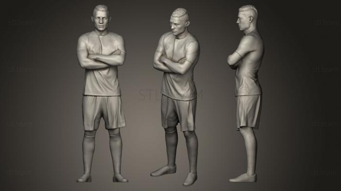 3D model Cristiano Ronaldo (STL)
